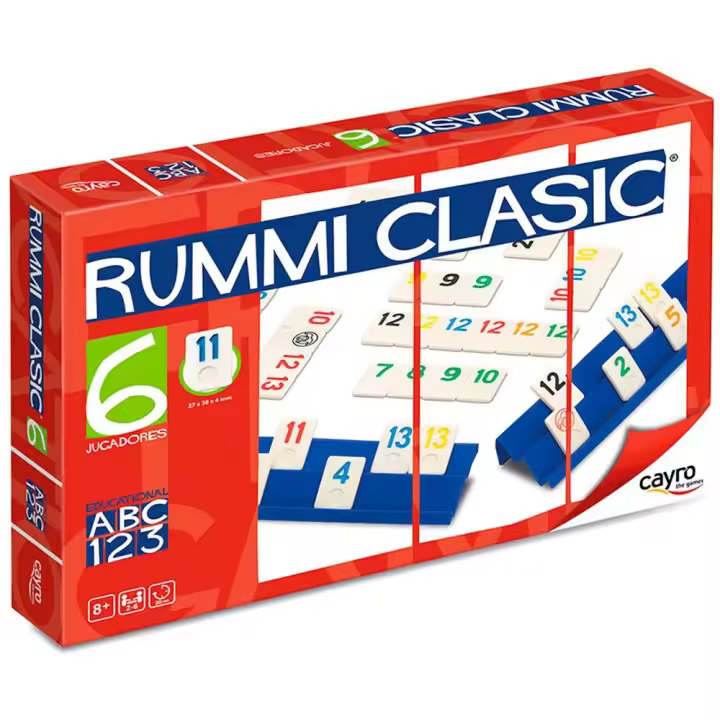 Cayro Juego De Mesa Rummiclasic 6 Players - 1