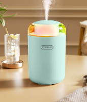 Humidificador Portátil USB CAFELE 800ML Con Luz Nocturna LED 8H De Duración Silencioso Para El Hogar Y Oficina - details 1
