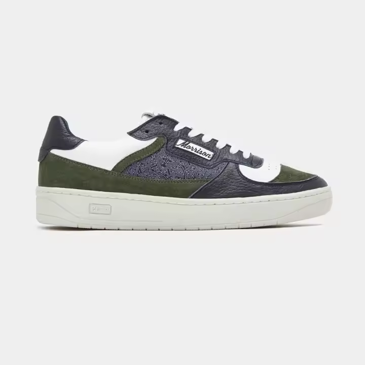 Zapatillas Azul/Verde Morrison Zeta Austral - 1