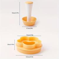 2pcs Cortador De Pasteles Flor Y Tamizador Para Tartas Accesorios De Cocina Ecológicos Para Hornear Y Galletas - details 3