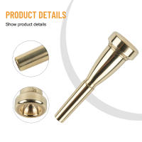 Boquilla De Trompeta Profesional Gold Plated 3C 5C 7C Calidad Superior Para Jugadores Avanzados - details 7