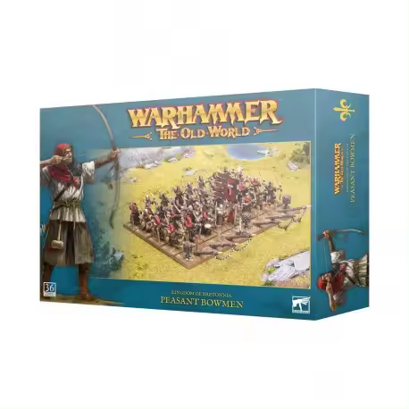 GAMES WORKSHOP - Reino de Bretonia. Arqueros Campesinos. - 1