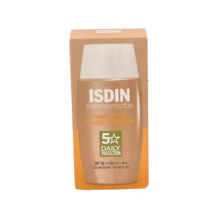 FOTOPROTECTOR ISDIN WATER MEDIUM F50 50M - 1
