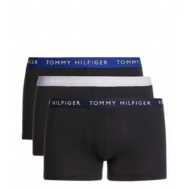 Tommy Hilfiger Pack de 3 Boxers, para Hombre, Diferentes Modelos y Colores - 1