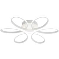 Lámpara De Techo LED Moderna En Forma De Flor Tres Colores Super Brillante Para Pasillo Y Escalera Luz De Pared Montaje Plano 12W Aluminio Para Sala De Estar Dormitorio Vestíbulo Estudio - details 4