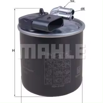 Mahle Filtro Combustible KL 914 - 1