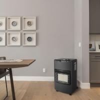 Estufa de gas butano / propano plegable GSC Evolution 4.2kw con 3 niveles de protección de seguridad - details 4