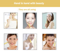 Barra De Belleza Para Rostro Con Vibration Y Pulso Aparato De Masaje Facial Antiarrugas Y Adelgazante Uso Eléctrico - details 0