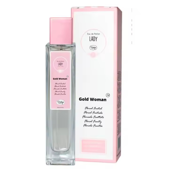 PERFUME MUJER Nº 54 GOLD WOMAN 100ML - PERFUMES VINTAGE - 1