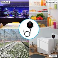 Sensor De Temperatura WiFi Tuya Con Probar 1M/3M Pantalla LCD Digital Para Nevera Piscina Termostato Remoto Alarma Smart Life - details 2