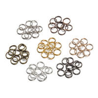 200pcs Anillos De Salto Abiertos Metálicos Singulares Para La Fabricación De Joyas DIY Anillos De Salto Y Abiertos Para Collares Pulseras Y Pendientes - details 7