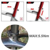 Elitaone Poste De Silla De Bicicleta De Carbono Ultraligero Para MTB/Road 150g Textura 63D-UD Tubo De Sillín De Carbono - details 5