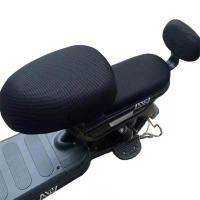 Cubierta De Asiento De Motocicleta 3D Transpirable Con Malla Protección Aislante De Calor Antideslizante Solar Absorción De Choques Cojín De Aire Para Motocicleta - details 5