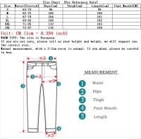 Pantalones Clásicos Para Mujer 2024 Cintura Alta Pierna Ancha Cómodos Y Versátiles Estilo Diario Traje Elegante Con Bolsillos Y Pliegues - details 0