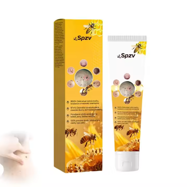 Crema para el tratamiento de veneno de abeja, nueva crema 2025 para eliminar manchas de veneno de abeja para todo tipo de piel (1 unidad) - 1