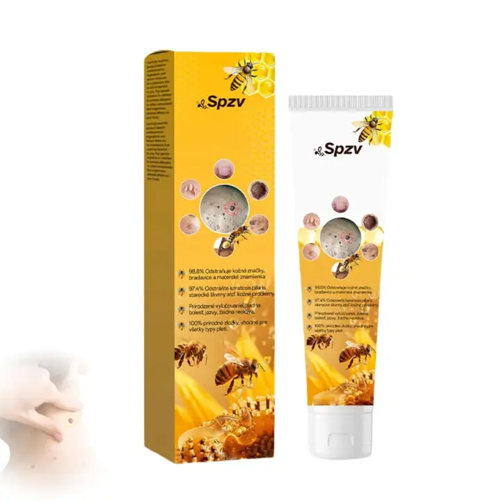 Crema para el tratamiento de veneno de abeja, nueva crema 2025 para eliminar manchas de veneno de abeja para todo tipo de piel (1 unidad) - 1