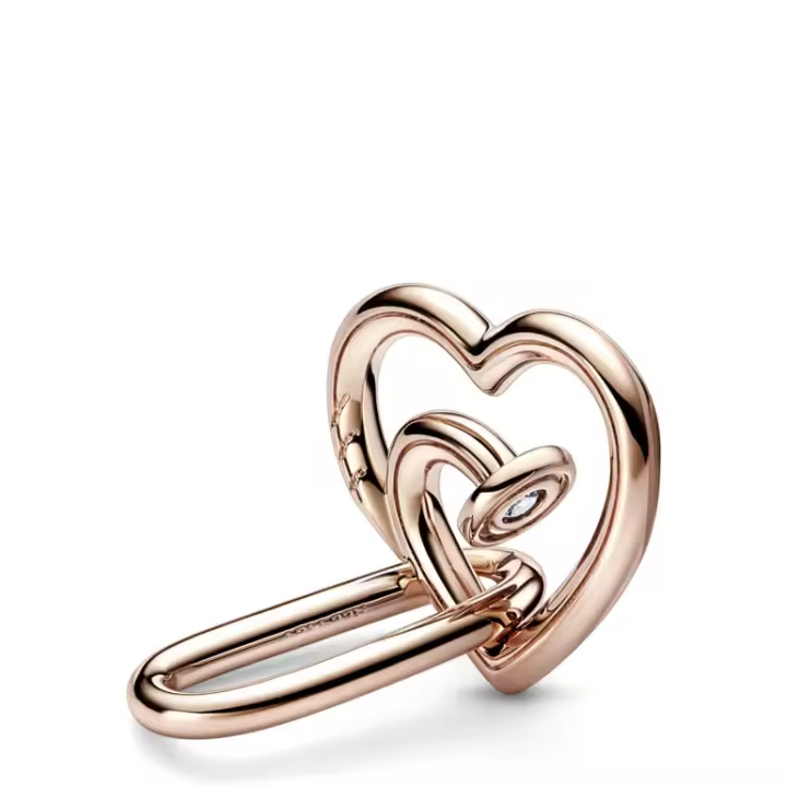 Pandora Link Doble con un recubrimiento en oro rosa 782530C01 , para Mujer - 1