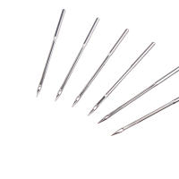 10PCS DBX1 Agujas De Costura Para Máquina De Costura Industrial Tamaños #7 8 9 10 11 12 14 16 18 19 20 21 22 Para Sastre Y Costura - details 5