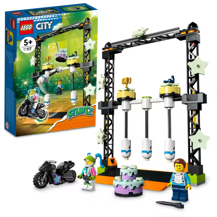 Desafío Acrobático: Derribo - LEGO CITY 60341 - 1