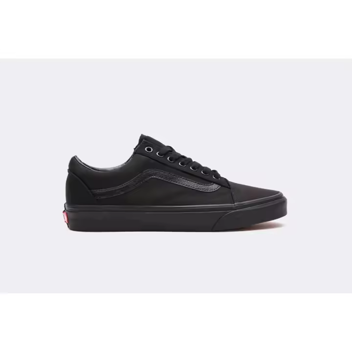 Vans Old Skool Negras VN000D3HBKA - Lona y cuero resistentes - 1