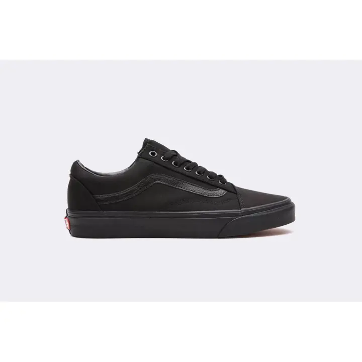 Vans Old Skool Negras VN000D3HBKA - Lona y cuero resistentes - 1