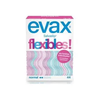 Evax Salvaslip Normal En Bolsitas Super Absorbente 40 Uds - 1