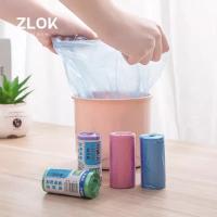 Bolsas De Basura Desechables Para Cocina Almacenamiento Ambientalmente Amigables Biodegradables Limpieza De Residuos - details 2