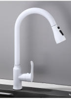 Grifo De Cocina Extensor Con Ajuste Tridimensional Escobilla Fuerte 360° Giratorio Frother Showers Para El Hogar Y La Cocina - details 9