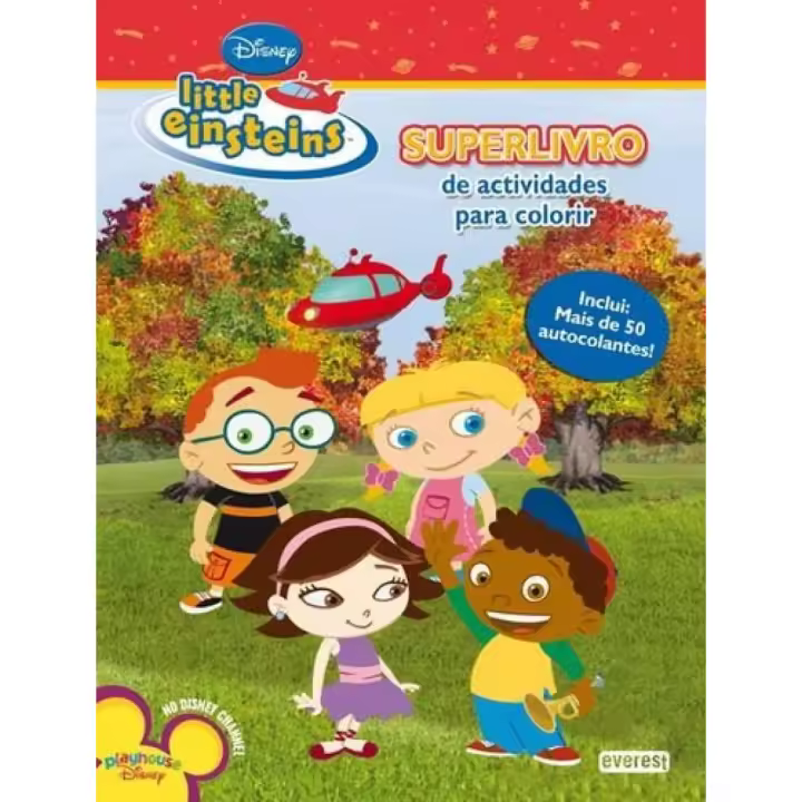 LITTLE EINSTEINS: SUPERLIVRO DE ACTIVIDADES PARA - 1