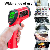 Láser Infrarrojo Termómetro De Mano LAOLAU DT-500 No Contacto Medidor De Temperatura Digital Sensor Temporal 500°C - details 7