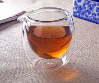 Jarrón De Té De Vidrio Doble Capa Resistente Al Calor 100ml/200ml Copa De Fair Mug Para Casa Sin Químicos De Interés Alto - details 5
