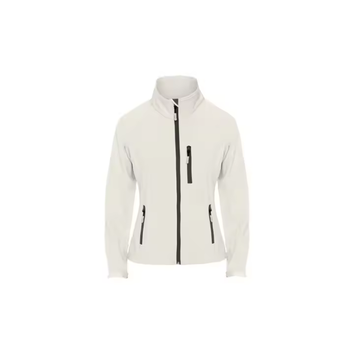 Chaqueta femenina SoftShell de 2 capas con bolsillos interiores ANTARTIDA WOMAN ROLY - 1
