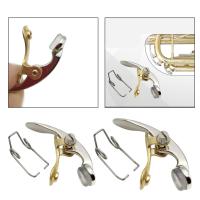 Válvula De Descarga De Metal Para Trompeta Resistente Al Desgaste Accesorio De Repuesto Para Instrumentos De Brass - details 3