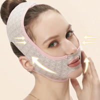 Cinta Modeladora De Rostro V Shaper Elevador De Levantamiento Relajante Adelgazante De Doble Barba Y Modeladora De Masaje Para La Piel Del Rostro - details 3