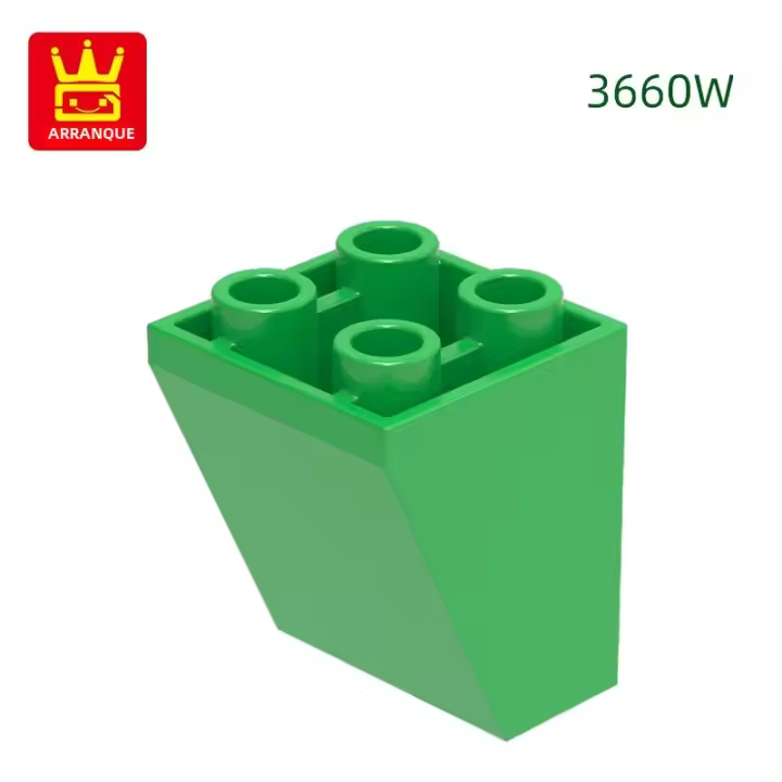 Bloques Compatible Con Bloques De Construcción Lego Wange48 Pcs Set De Accesorios De Color Para Niños Piezas De Montaje DIY Para Juguete Educativo - 1