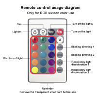 Lámpara De Cristal Con Proyector De Galaxia Ondas De Agua 16 Colores Dinámico Control Remoto RGB Ajustable Decoración Luz Nocturna - details 7