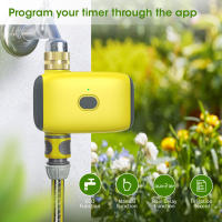 Temporizador De Riego Inteligente Insoma Zigbee 1/2 Maneras Sistema De Riego Por Goteo Para Jardín Programable IPX5 Con Control Por Voz Alexa Y Google Assistant - details 3
