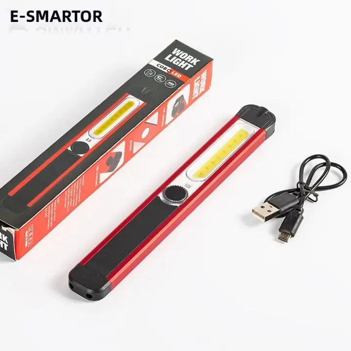 Linterna De Emergencia LED IP65 Impermeable Para Paisajismo Exterior Y Inspección De Coches Luz Magnética De Escenario Moderno - 1