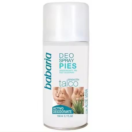 Spray Desodorante para Pies 150 ml - Babaria - 1
