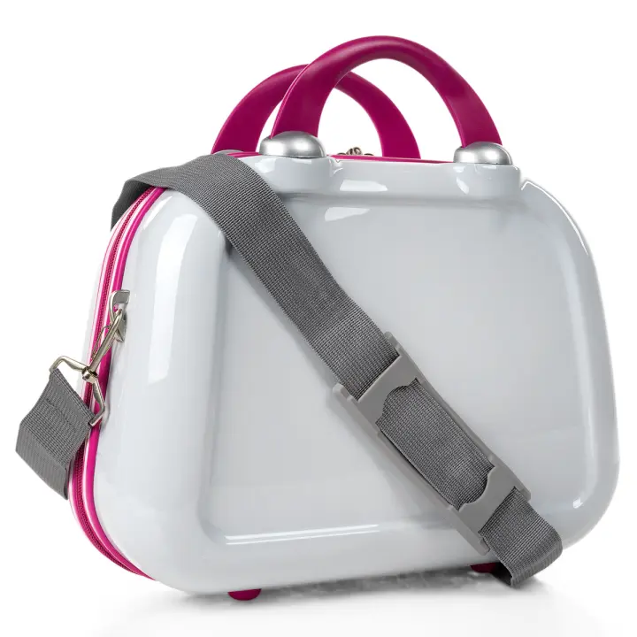 Itaca - Neceser Viaje - Neceser De Viaje Mujer Rígido - Neceser Mujer - Neceser Viaje Mujer De Material Ligero Y Resistente. Estuche Maquillaje Mujer Rígido Juvenil, Material Resistente Y Ligero. 702635 - 1