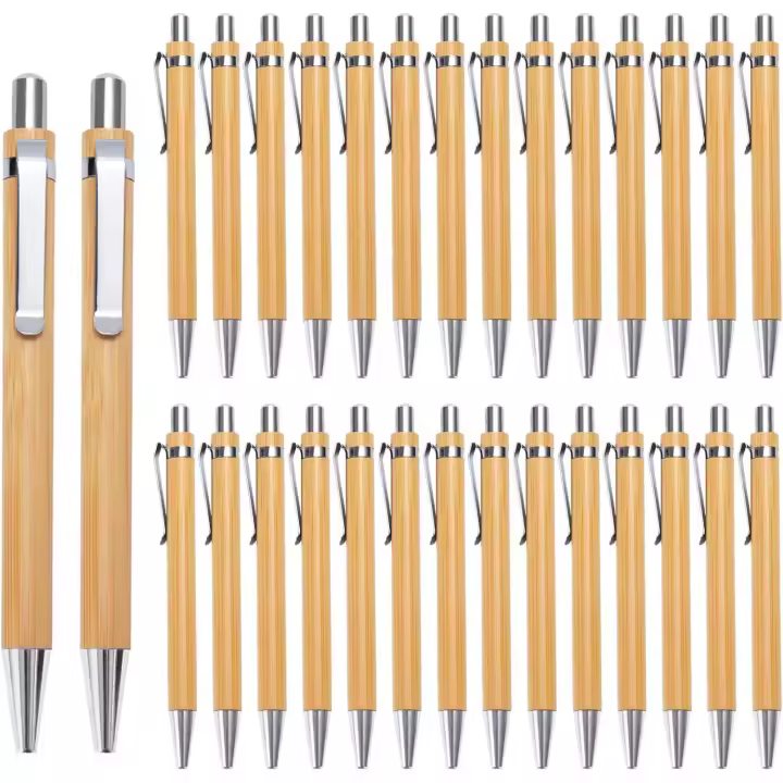 Juegos de bolígrafos, para suministros de oficina cotidianos, instrumento de escritura elegante y suave - 1