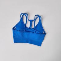 Sudadera Deportiva Transpirable Para Mujer Top De Gimnasio Push up Sin Costuras Yoga Shockproof Fitness 92% Nylon 8% Spandex - details 11