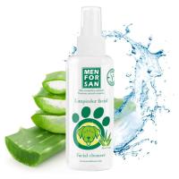 Menforsan Limpiador facial para perros 60ml - Spray limpiador - Con Aloe Vera - Higieniza y limpia sin agua - Hipoalergenico, Incoloro, Sin Olor - details 0