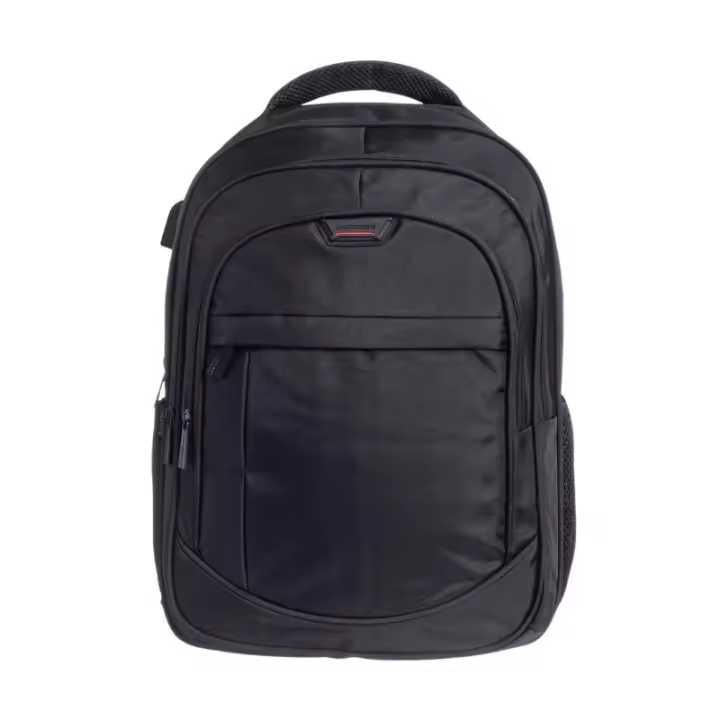 MOCHILA PORTATIL UNICROSS VILLE 18  NEGRO - 1