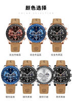 Reloj de cuarzo luminoso resistente al agua para hombre, multifuncional y nuevo. - details 3