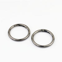 5Pcs Anillas De Acero Inoxidable Con Cierre De Resorte Para Bolsos Y Camping Hebilla De Manija Para Bolsos Y Llaveros Snap Gate O Ring - details 12