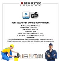 AREBOS Cable de tracción Eléctrico Cabrestante eléctrico de cable – 100/200 kg - details 7