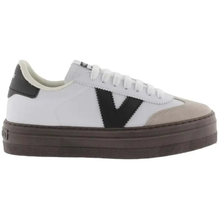 Zapatillas Victoria Barcelona Ciclista Efecto Piel para mujer en color multicolor - 1