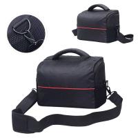 Bolso De Hombro Para Cámara Digital DSLR RF10 Resistente Al Agua Funda Para Fotografía Compatible Con Canon Nikon Sony Con Bolsillo Para Lentes - details 7