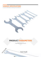 Llave De Mano Ultrafina Y Pequeña Doble Cabeza Para Muebles Y Electrodomésticos Herramienta Combinada JIULING Origin Mainland China - details 3